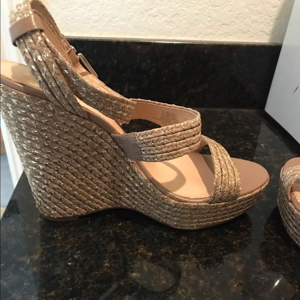 Cute stylish wedges