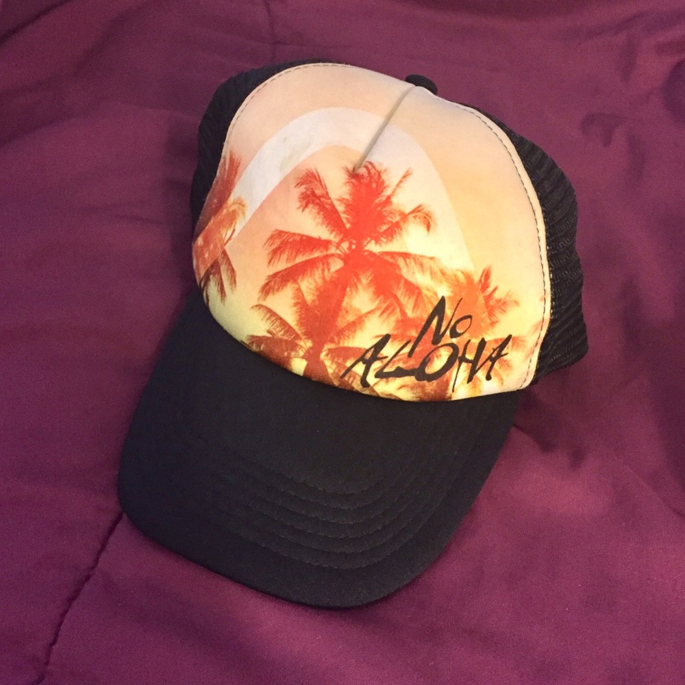Cotton On Cute Summer Baseball Cap Hat with Mesh