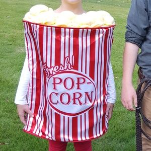 Kids popcorn costume