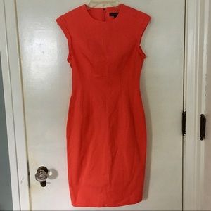 Banana Republic fitted sheath dress