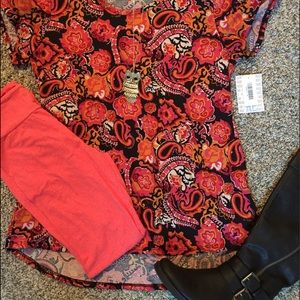 NWT lularoe classic xl