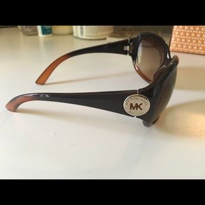 Michael Kors Round Frame Sunglasses