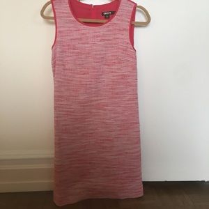 DKNY sleeveless shift dress
