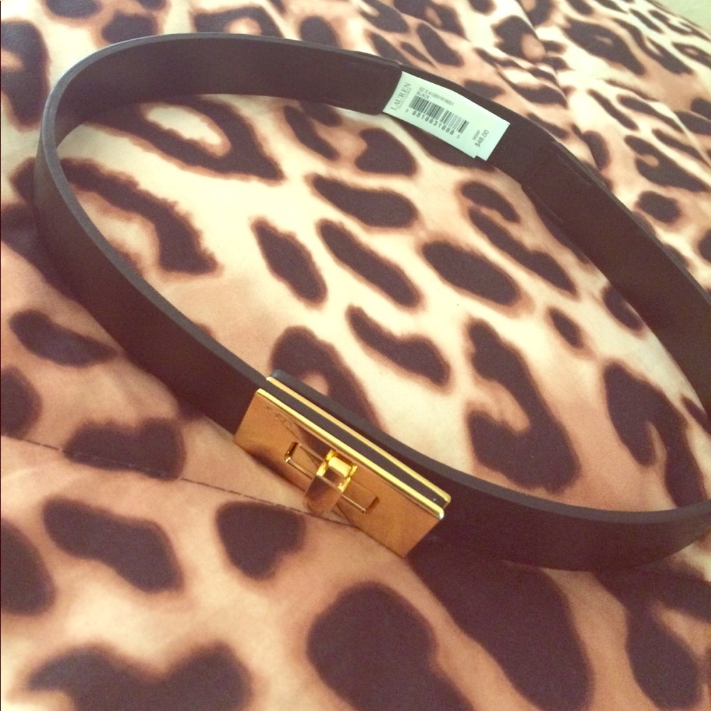 LRL belt NWT