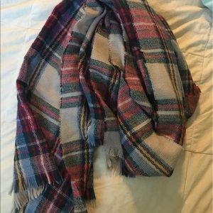 Blanket scarf