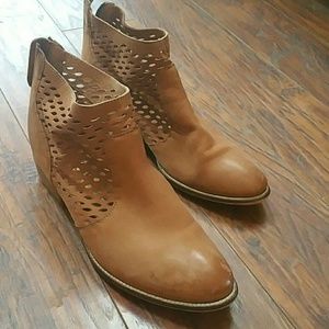Seychelles soft leather boot size 7.5