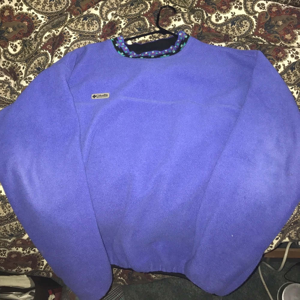 Vintage Columbia polar fleece