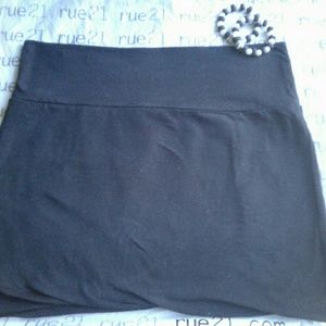 ~Black mini skirt~