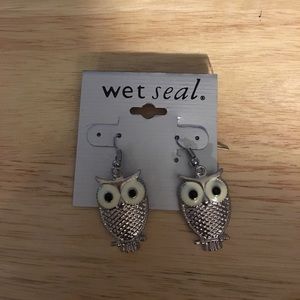 Owl earrings