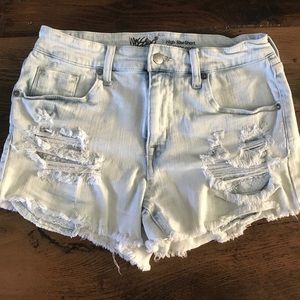 Juniors Mossimo High Waist Shorts