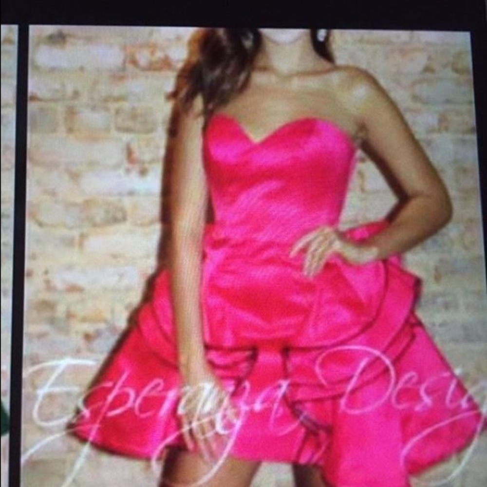 Mac Duggal cocktail dress