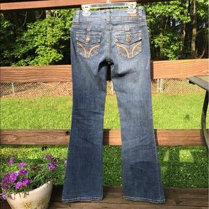 Hydraulic Jeans Size 1. Flare