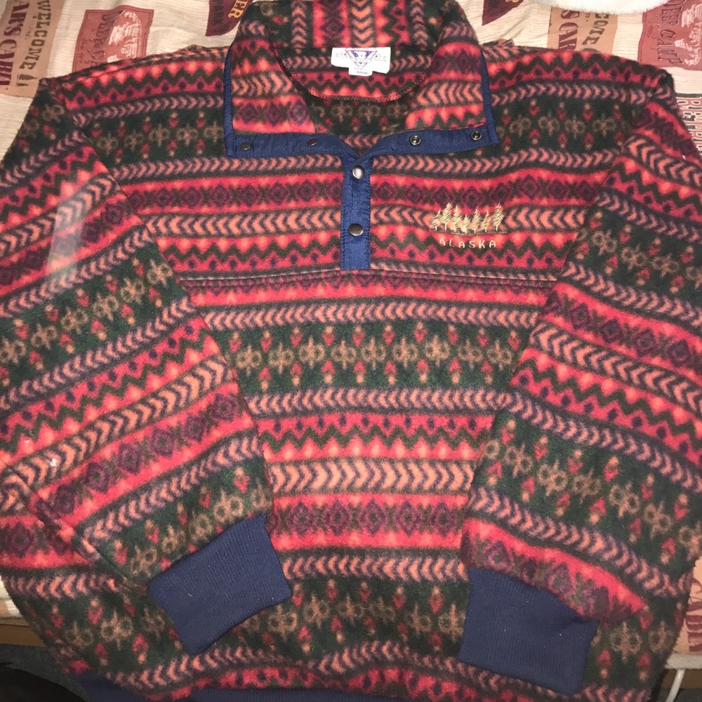 “Alaska" polar fleece