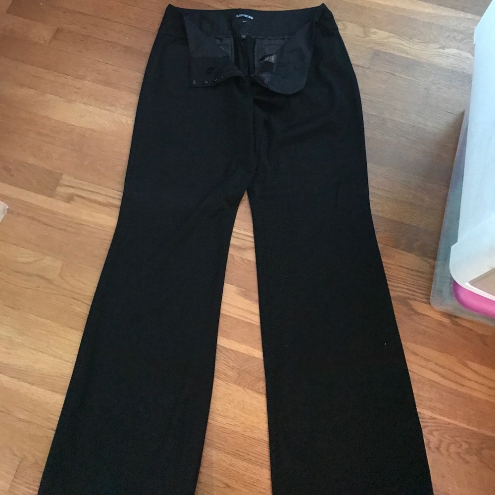 Express black dress pants
