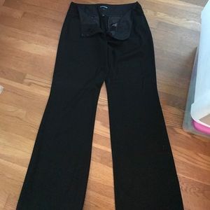 Express black dress pants