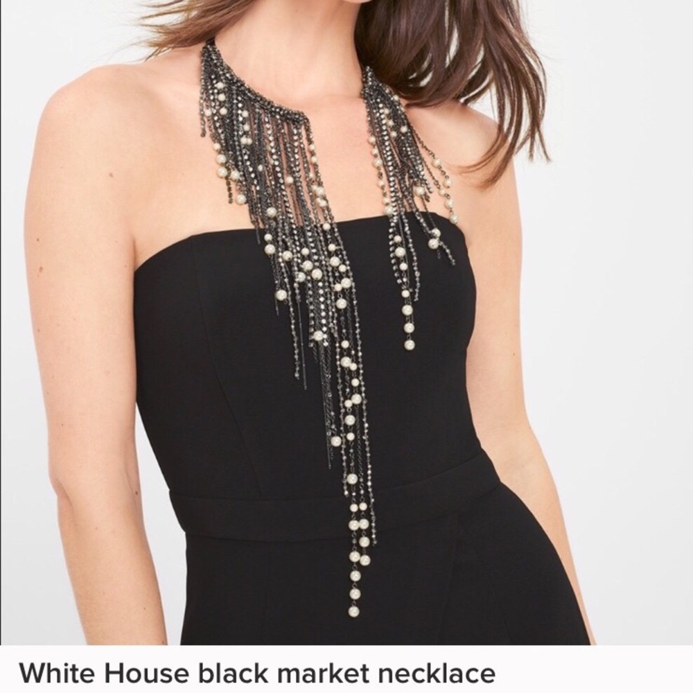ISO White House Black Market Fringe necklace