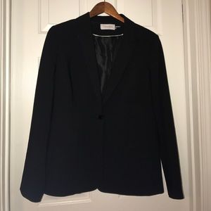 Calvin Klein women's blazer * black * sz. 14