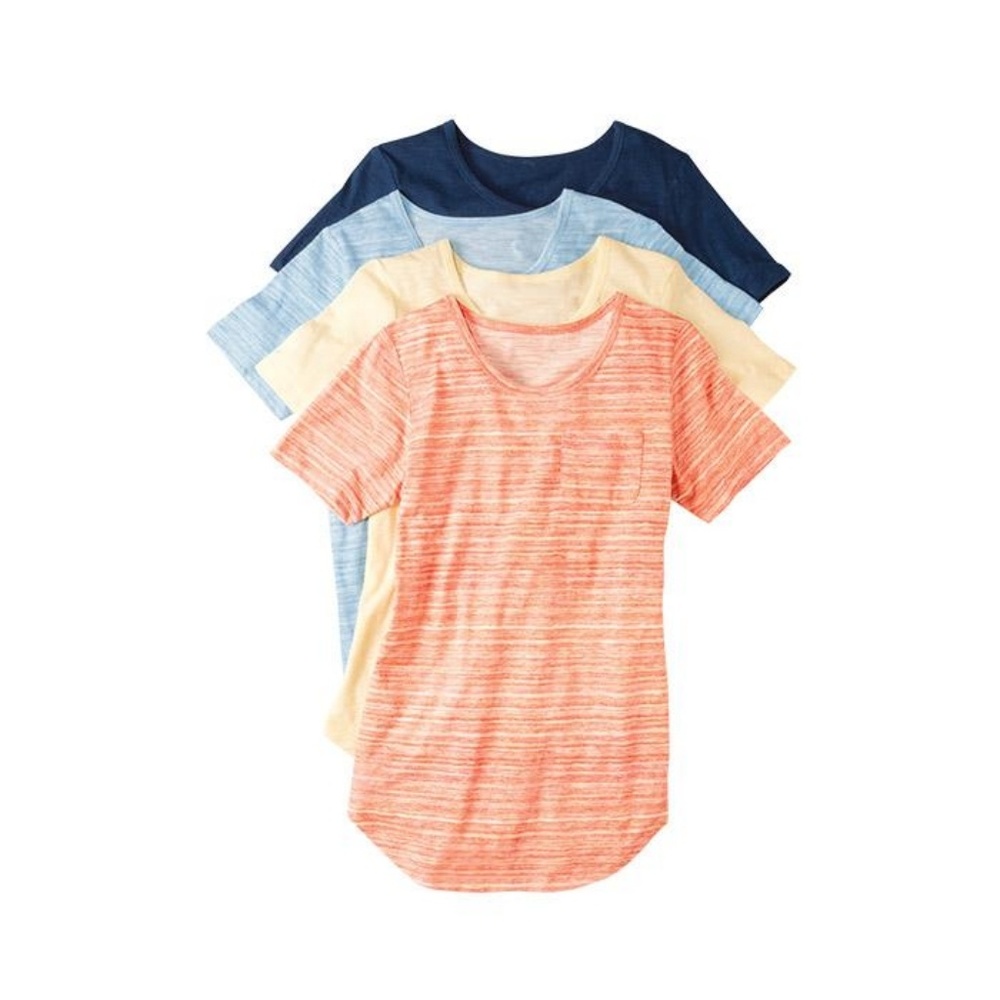 4-Pack of Versatile Tees