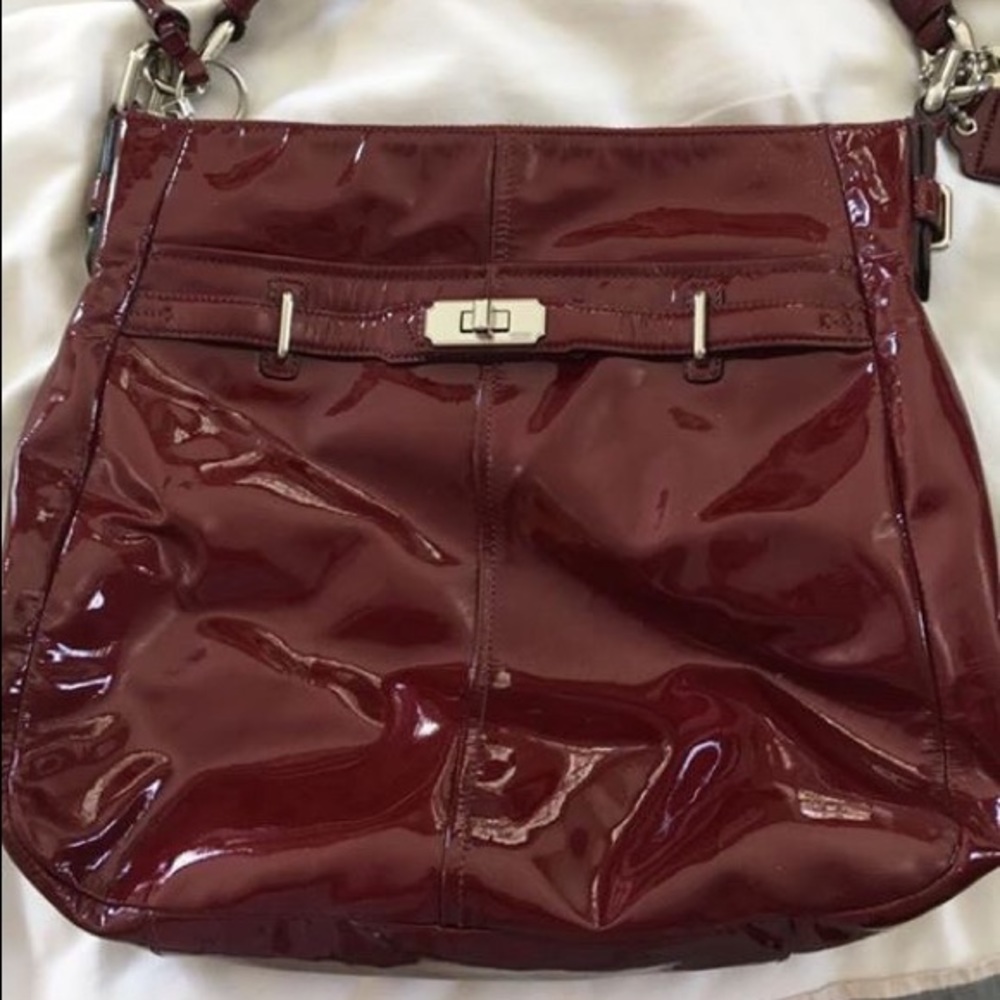 Red Coach Bag