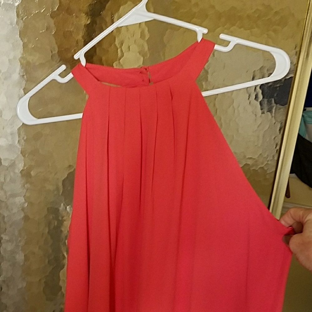 A-line dress