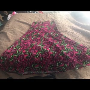 Lularoe Maxi Skirt (no tags but never worn)