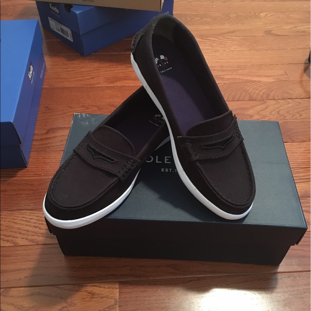 BNIB cole haan loafers