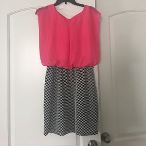 Polka dot dress!