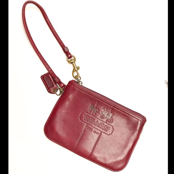 Coach Handbags - Authentic Coach Wristlet