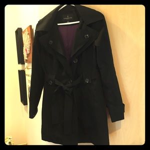 London Fog Black Fall Coat