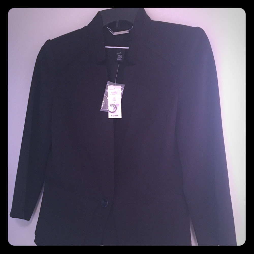 Black blazer