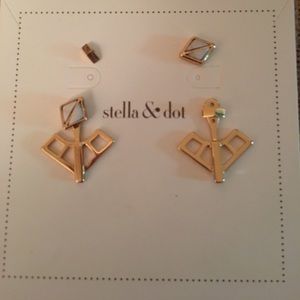 Mondrian ear jackets