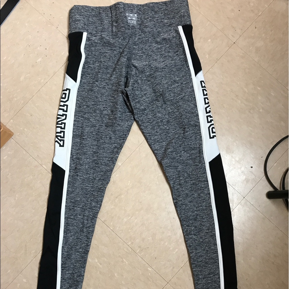 VS pink spandex leggings