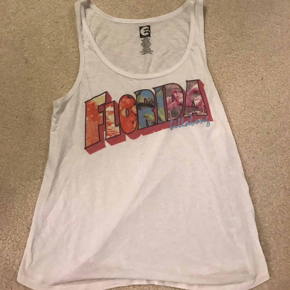 Billabong tank