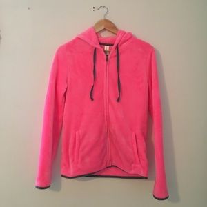 Fleece zip up