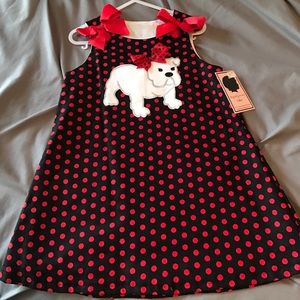 Handmade university of Georgia UGA dress