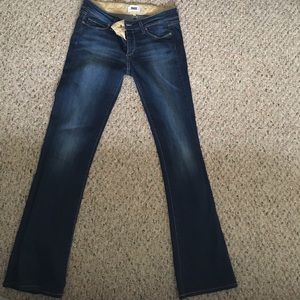 Paige darks washed jeans  - hardly been worn!