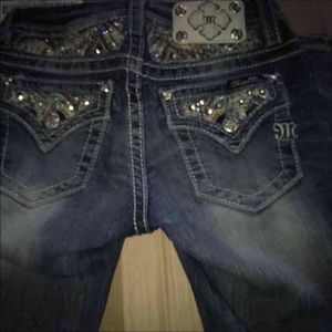 Miss Me Jeans Girls size 12 boot cut