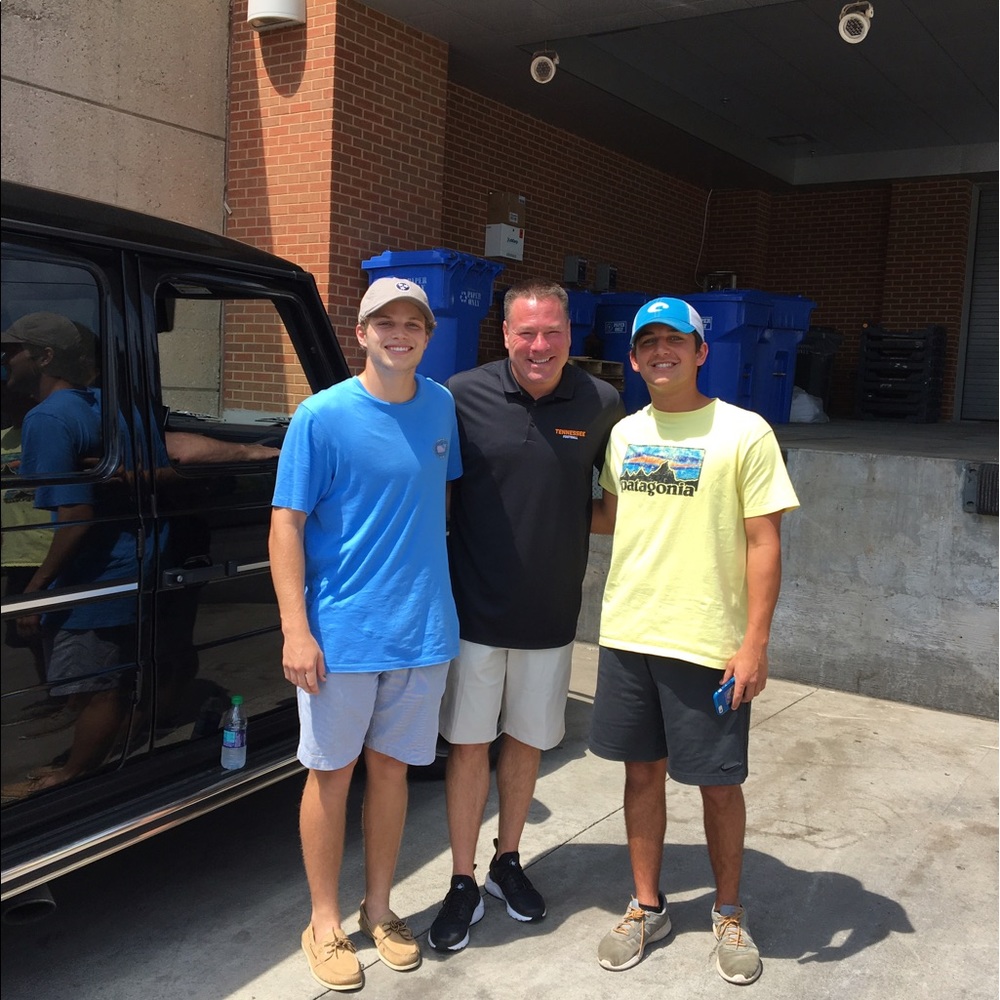 Meet your Posher, Garrett