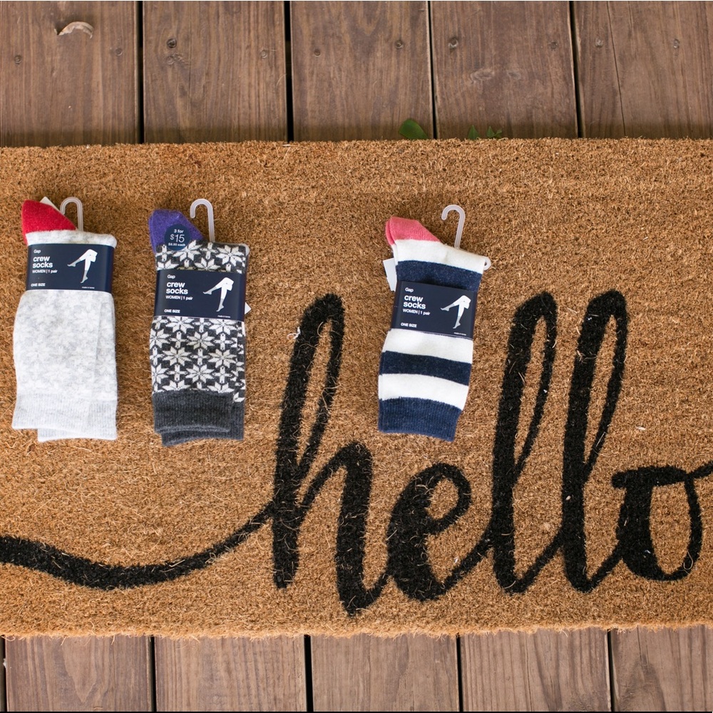 Warm Gap Socks
