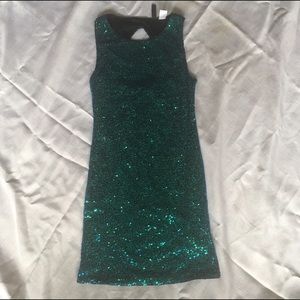 ‼️FINAL PRICE‼️BLUE/GREEN SEQUIN DRESS