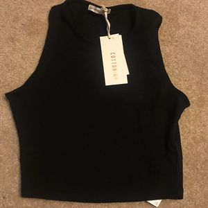 Cotton On, Sleeveless Crop Top