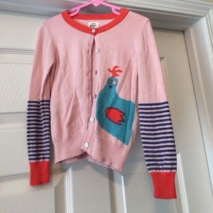 Mini Boden, little girls cardigan sweater