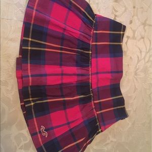 Girls Hollister Skirt