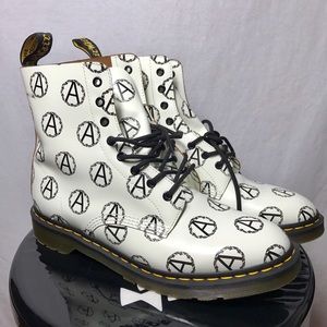 Supreme Undercover Dr. Martens 8 Eye Anarchy Boots