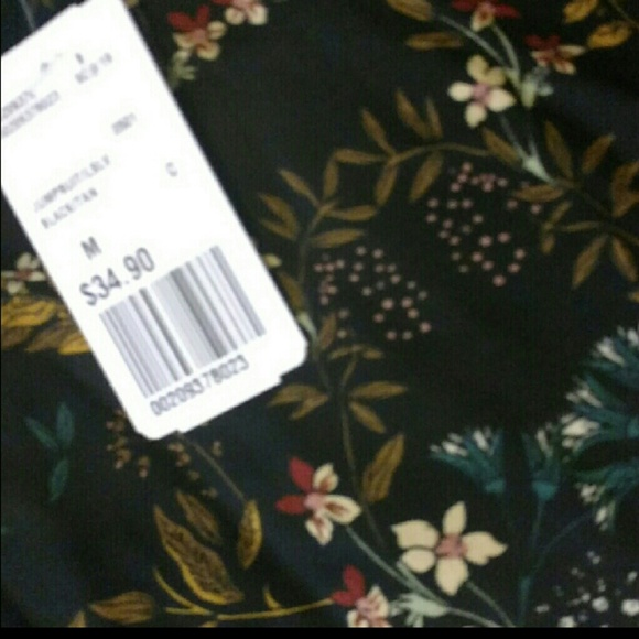 Floral maxi skort - Picture 2 of 3