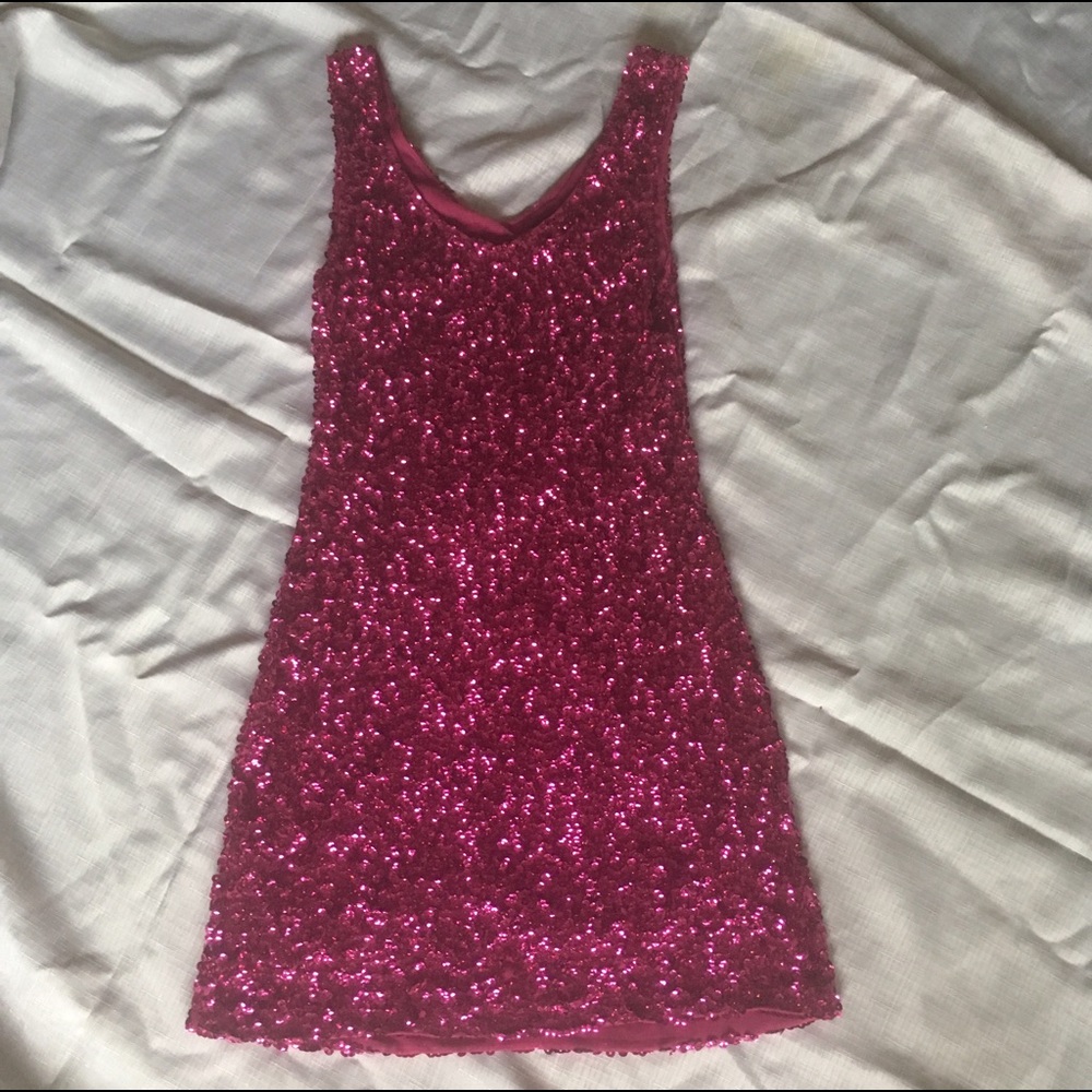 ‼️FINAL PRICE‼️PINK SEQUIN DRESS