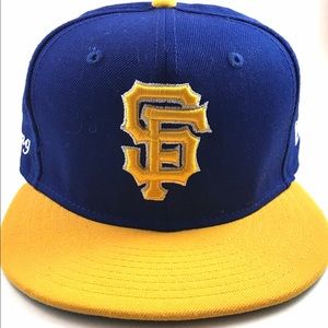 Excellent condition! SF Giants SnapBack Hat