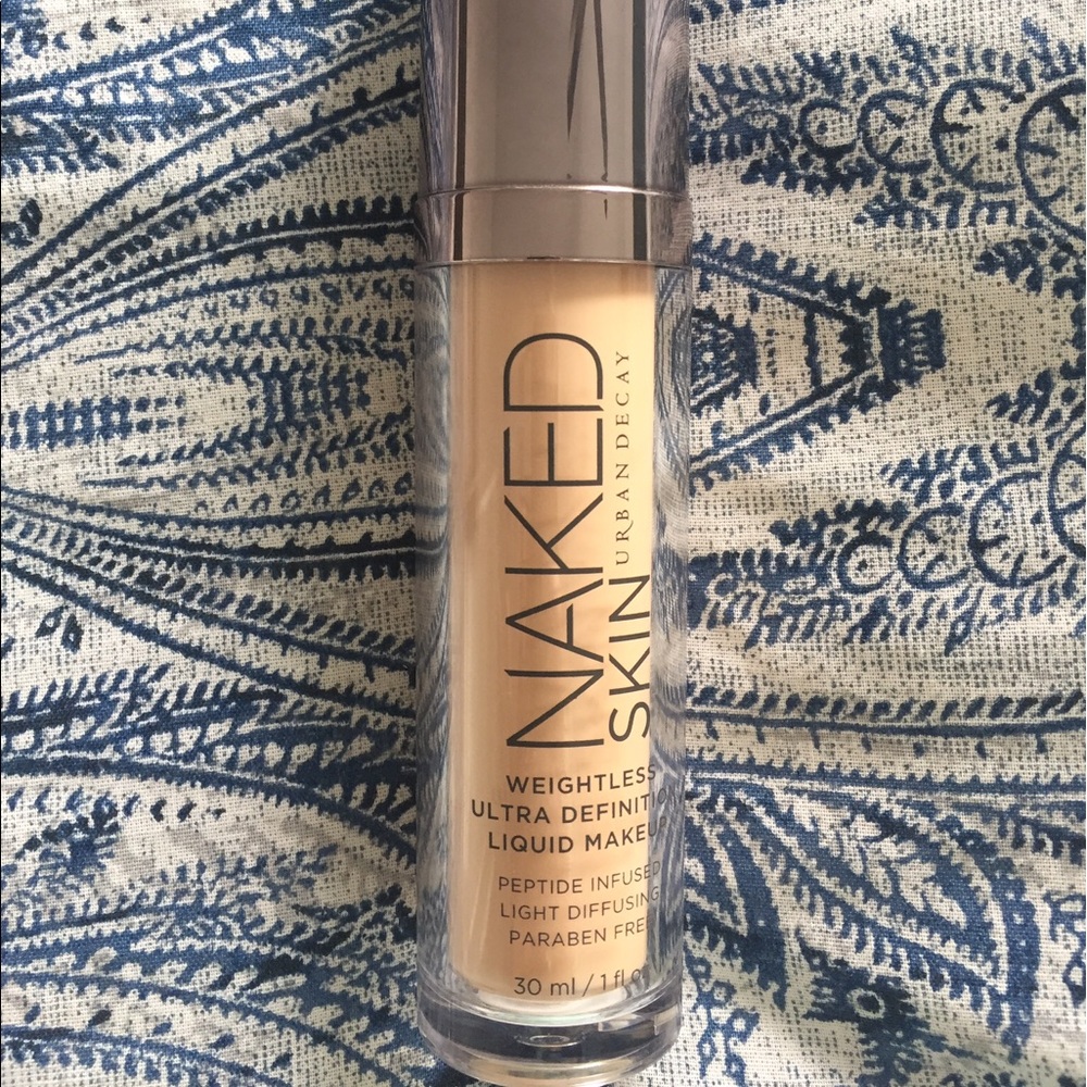 Urban Decay Naked Foundation in 1.0 Fair Neutral