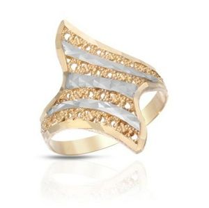 Tow Tone Gold Ring