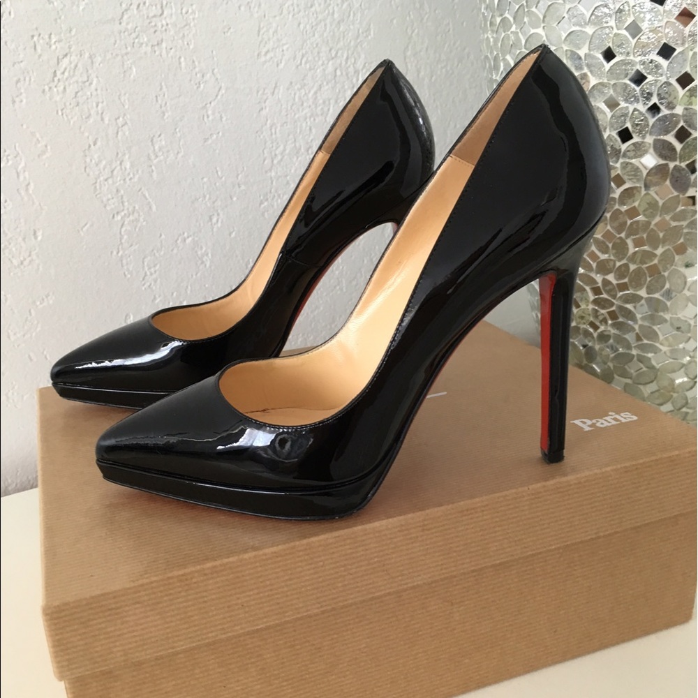 Christian Louboutin Pigalle Plato heels